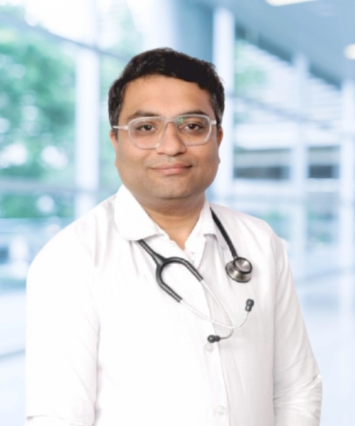 Doctor at Sanghvi Hospital